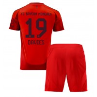 Bayern Munich Alphonso Davies #19 Replica Home Minikit 2024-25 Short Sleeve (+ pants)